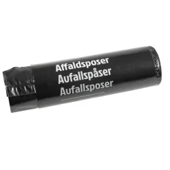 Affaldsposer m/snøreluk - 20 liter
