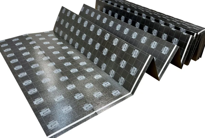 Afirmax gulvunderlag 5,3 meter x 1,18 meter