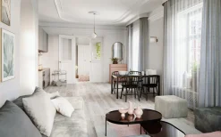 Afirmax vinylgulv Scandinavian Oak