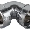 Afløbsvinkel krom 1 1/4" x 32 mm