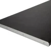 Afslutningsliste i aluminium