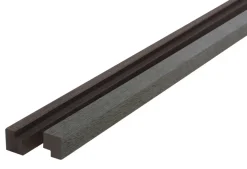 Afslutningsliste Premium/Proff black oak 2-pk.