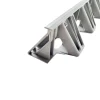 Afstandsliste 20 mm - 2 m
