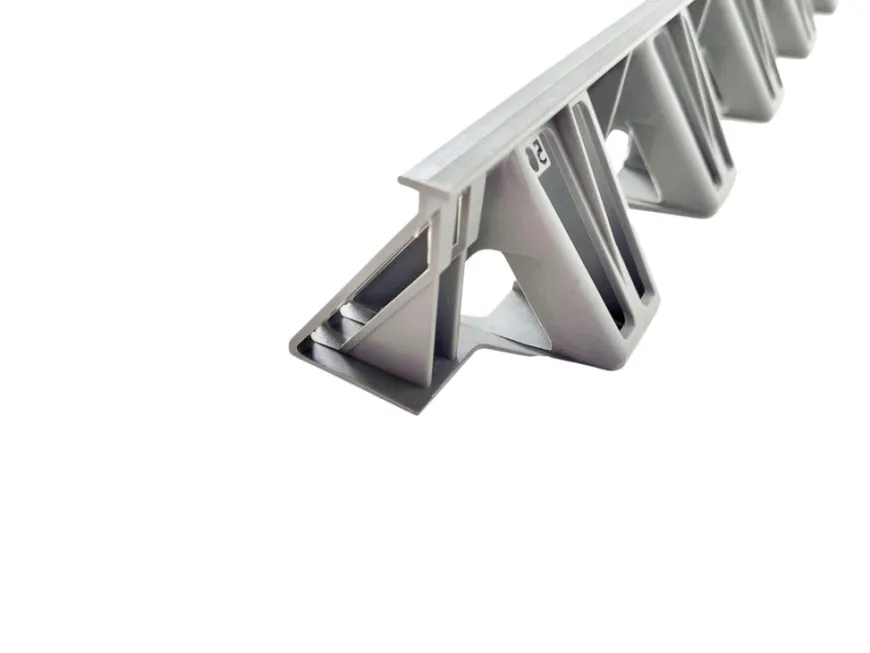 Afstandsliste 20 mm - 2 m