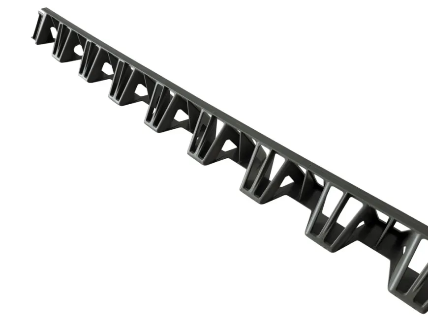 Afstandsliste 20 mm - 2 m