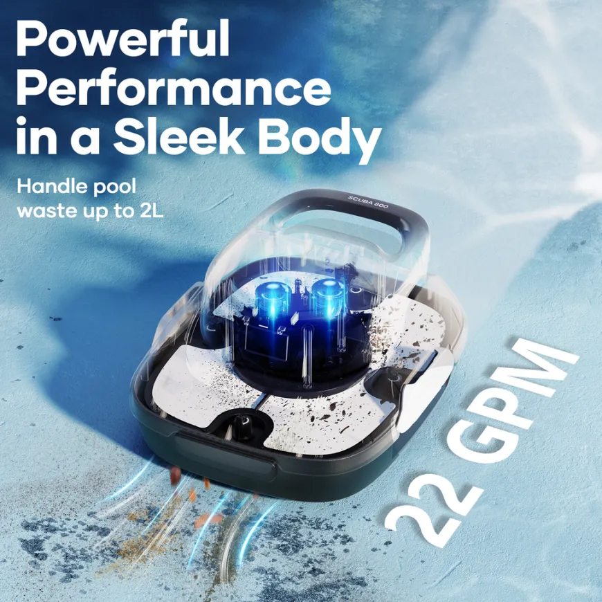Aiper Scuba SE poolrobot trådløs