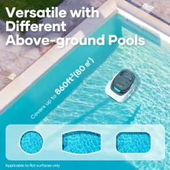 Aiper Scuba SE poolrobot trådløs
