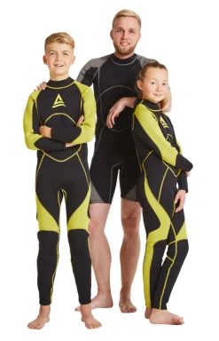 Airfun våddragt junior 12-14 år