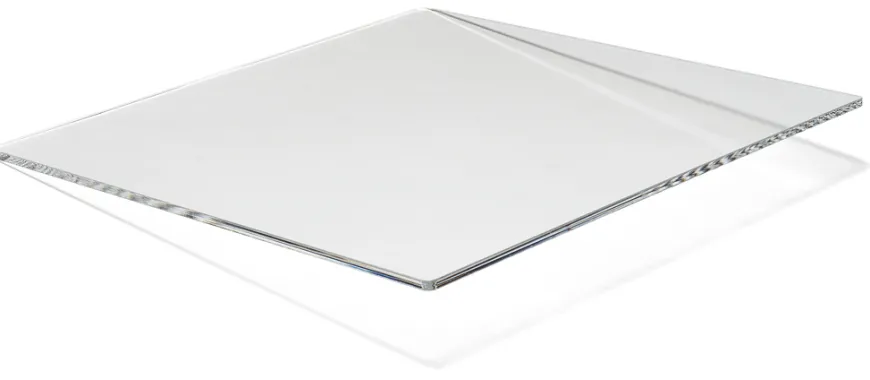 Akrylplade 5 mm 1500 x 1000 mm