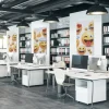 Akustikbillede Art-Acoustic emoji III 60 x 120 cm