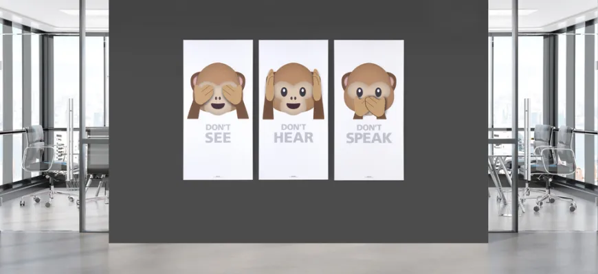 Akustikbillede Art-Acoustic see 60 x 120 cm - hvid