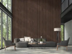 Akustikpanel Light Acoustic smoked oak 9 x 600 x 2500 mm