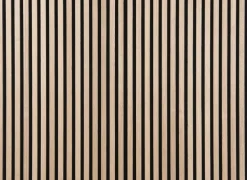 Akustikpanel Premium ash 22 x 605 x 2440 mm