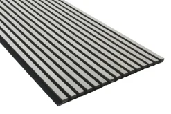 Akustikpanel Premium grey oak 22 x 605 x 2440 mm