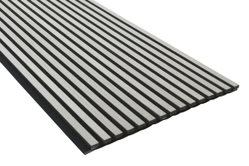 Akustikpanel Premium grey oak 22 x 605 x 2440 mm
