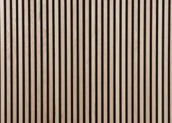 Akustikpanel Premium light oak 22 x 605 x 2440 mm