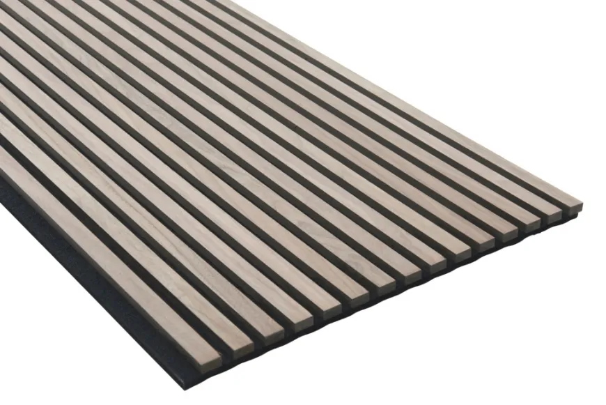 Akustikpanel Premium walnut 22 x 605 x 2440 mm