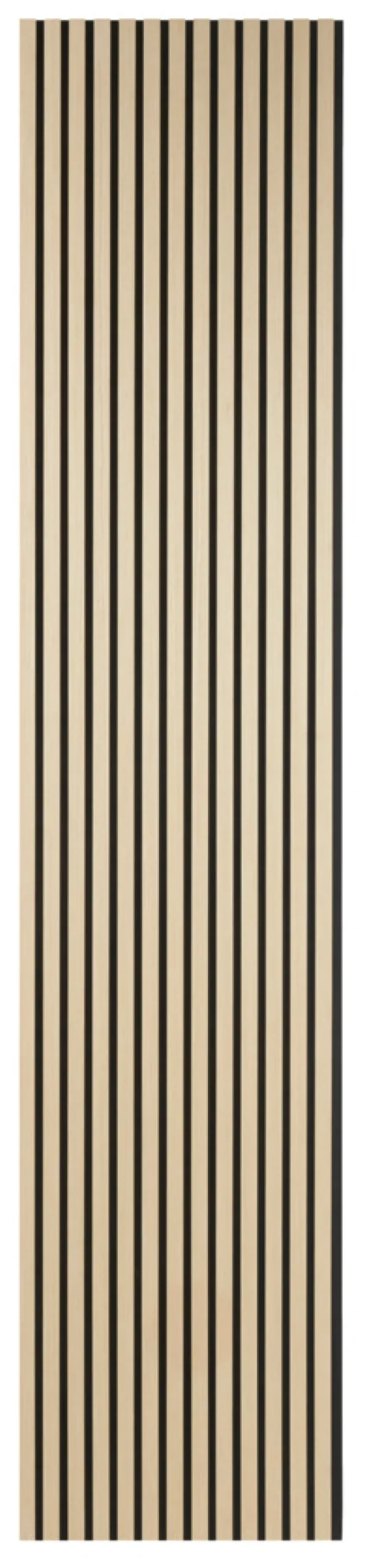 Akustikpanel Quanti ash 18 x 520 x 2440 mm