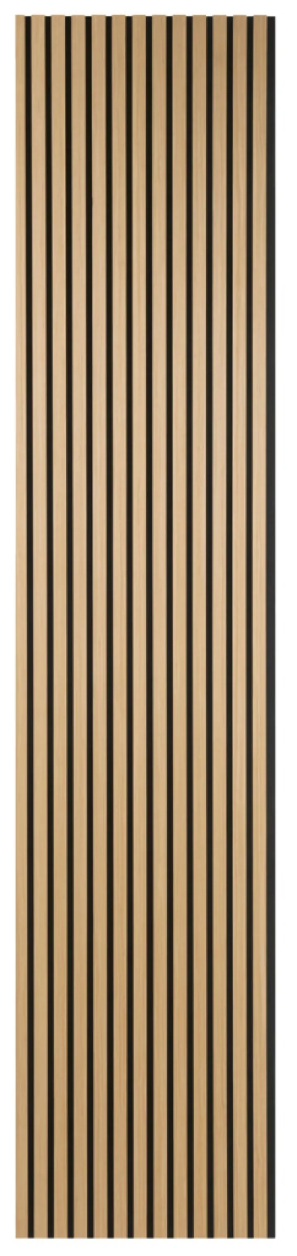 Akustikpanel Quanti light oak 18 x 520 x 2440 mm