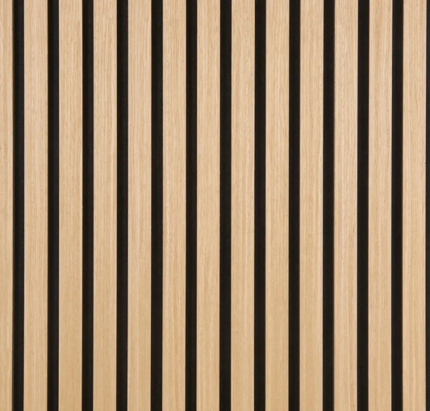 Akustikpanel Quanti light oak 18 x 520 x 2440 mm