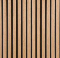 Akustikpanel Quanti oiled oak 18 x 520 x 2440 mm