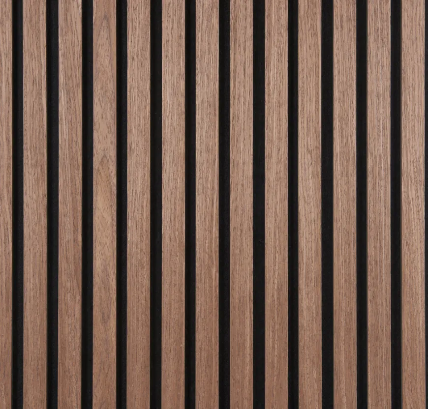 Akustikpanel Quanti walnut 18 x 520 x 2440 mm