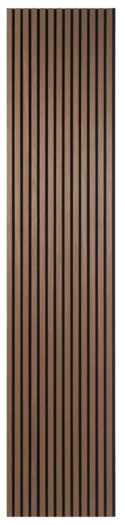 Akustikpanel Quanti walnut 18 x 520 x 2440 mm