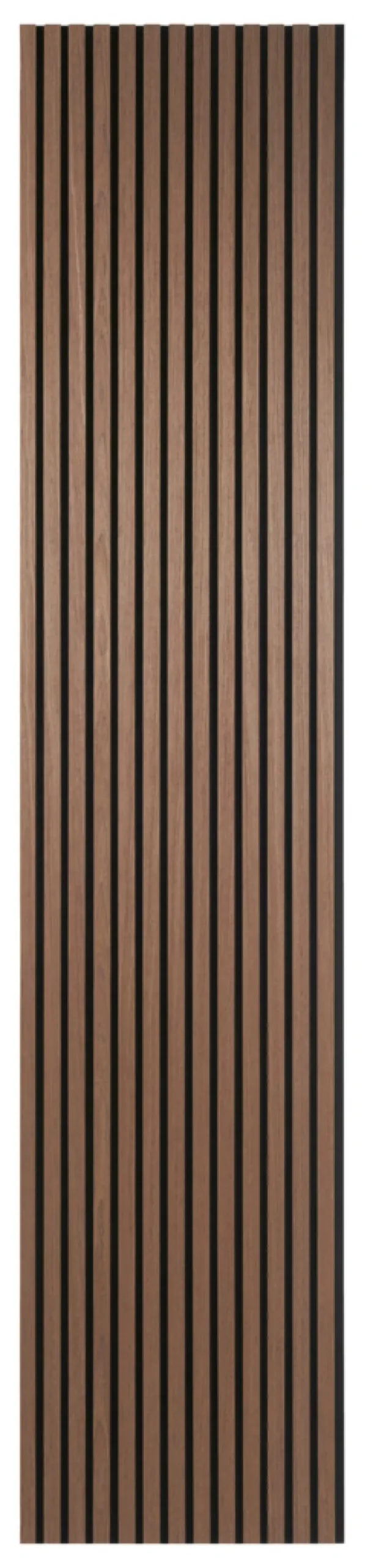 Akustikpanel Quanti walnut 18 x 520 x 2440 mm