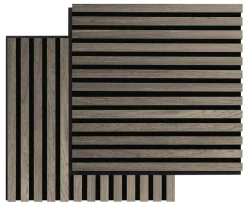 Akustikpanel Square grey oak 22 × 520 × 520 mm 2-pk.
