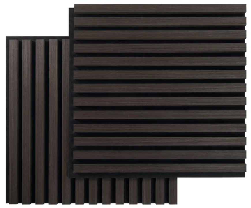 Akustikpanel Square smoked oak 22 × 520 × 520 mm 2-pk.
