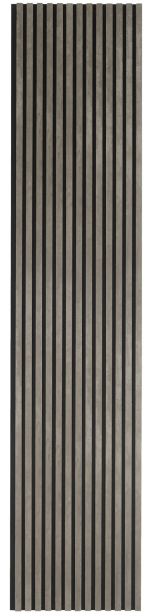 Akustikpanel Stone concrete stone 520 x 2440 x 18 mm