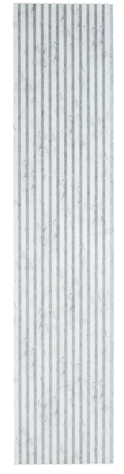 Akustikpanel Stone marble white 520 x 2440 x 18 mm