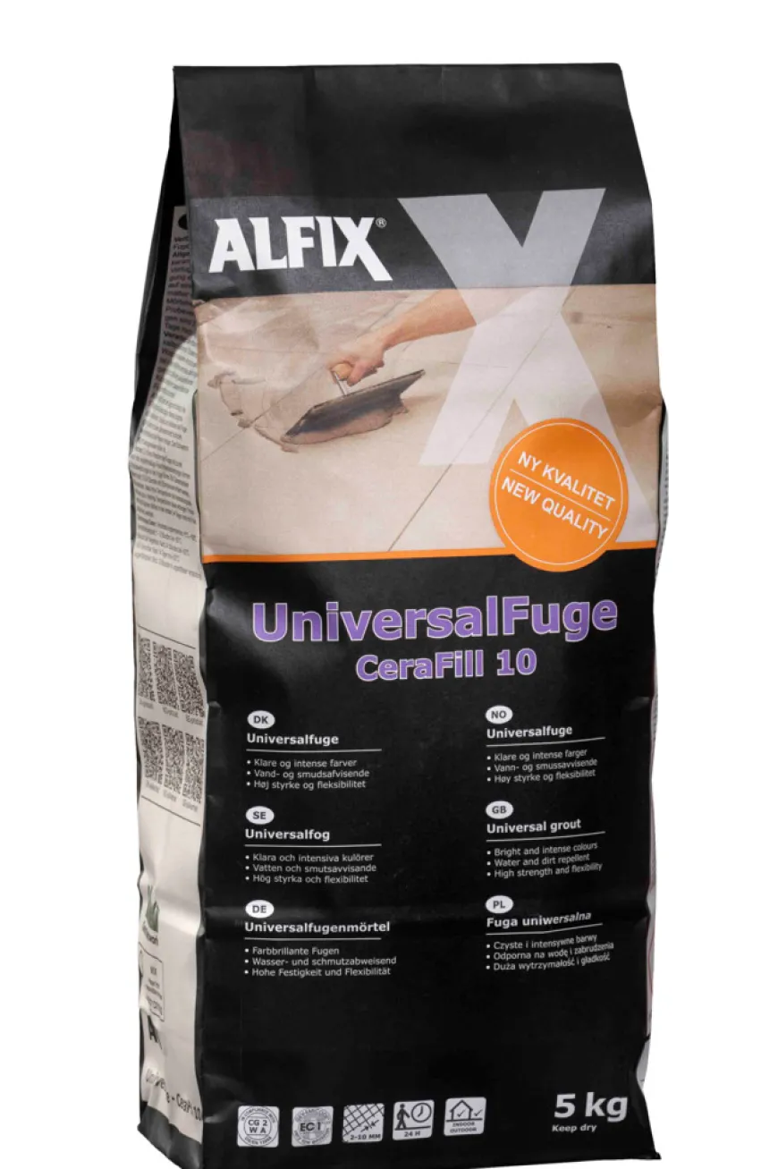 Alfix CeraFill 10 universalfuge - grå