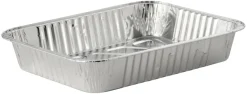 Alubakke 24,5 x 17,5 cm 5 stk. - Grillexpert®