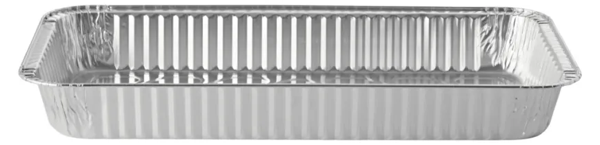 Alubakke 41 x 21 cm 5 stk. - Grillexpert®