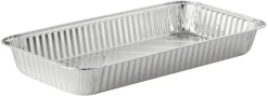 Alubakke 41 x 21 cm 5 stk. - Grillexpert®