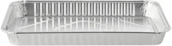 Alubakke 32,5 x 22,5 x 3,2 cm - 5 stk. - Grillexpert®
