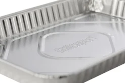 Alubakke 32,5 x 22,5 x 3,2 cm - 5 stk. - Grillexpert®