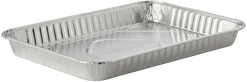 Alubakke 32,5 x 22,5 x 3,2 cm - 5 stk. - Grillexpert®