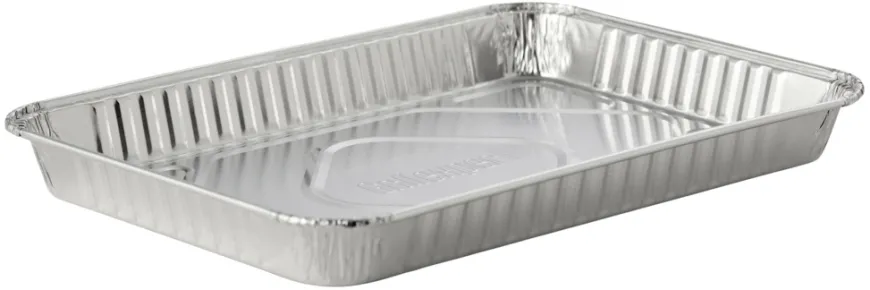 Alubakke 32,5 x 22,5 x 3,2 cm - 5 stk. - Grillexpert®