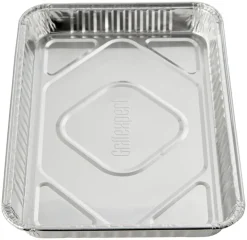 Alubakke 32,5 x 22,5 x 3,2 cm - 5 stk. - Grillexpert®
