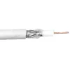 Antennekabel hvid 7 mm × 25 meter - Elworks