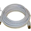 Antenneledning m/stik HF-tæt 3 meter