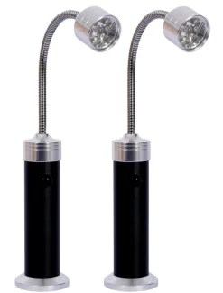 Arbejdslamper magnetisk 2-pk - PRIZE®