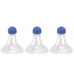 Badmintonbolde udendørs 3-pk.