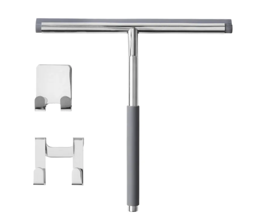 Badskraber rustfri stål 22 cm - REN