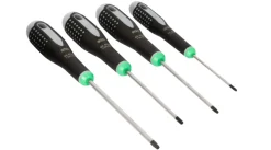 Bahco Ergo skruetrækkersæt torx 4 dele