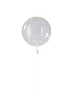 Ballon med 40 Micro-LED Ø50 cm 2-pk.