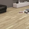 Barlinek parketgulv ask hvid lak 3-stav 3,18 m²
