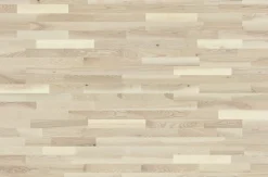 Barlinek parketgulv ask hvid lak 3-stav 3,18 m²